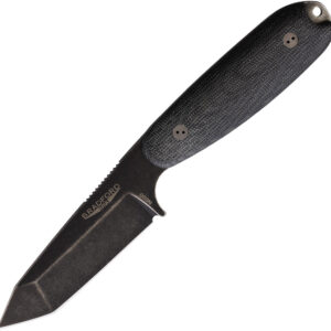 Cuchillo Bradford Knives Guardian 3.5 Sabre 3D Black 3.5S-101-N690