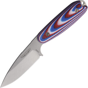 Cuchillo Bradford Knives Guardian 3.5 Red White Blue 3.5S-125-N690
