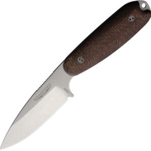 Cuchillo Bradford Knives Guardian 3.5 Foxed BladeBurlap 3.5S-132-N690