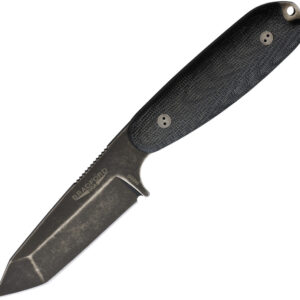 Cuchillo Bradford Knives Guardian 3.5 Tanto 3D Black 35T-101N-N690