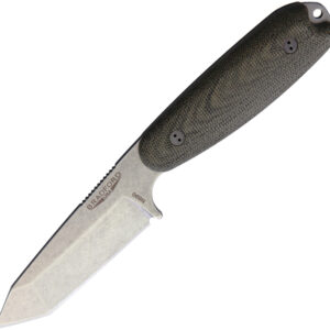 Cuchillo Bradford Knives Guardian 3.5 Tanto 3D Green 3.5T-102-N690