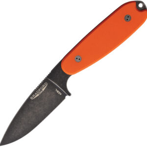 Cuchillo Bradford Knives Guardian 3.5 Ultralite Orange 3.5UL-005N-AEBL