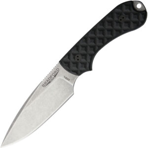Cuchillo Bradford Knives Guardian 3 Black 3FE-001-AEBL
