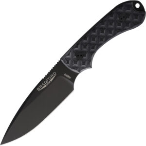 Cuchillo Bradford Knives Guardian 3 Fixed Blade Black 3FE-001B-N690