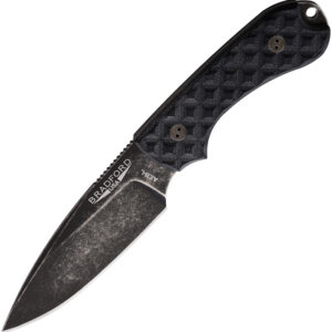 Cuchillo Bradford Knives Guardian 3 Textured Black 3FE-001N- AEBL
