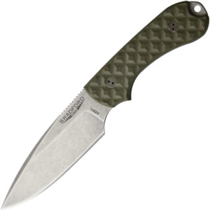 Cuchillo Bradford Knives Guardian 3 OD Green 3FE-002-AEBL