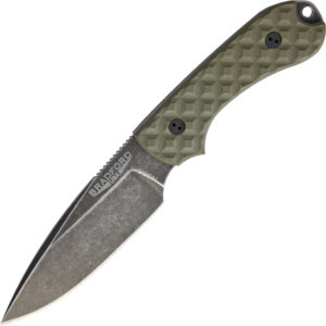 Cuchillo Bradford Knives Guardian 3 Nimbus OD Green 3FE-002N-N690