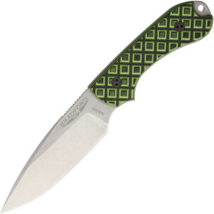 Cuchillo Bradford Knives Guardian 3 Toxic Green / Black 3FE-010-N690