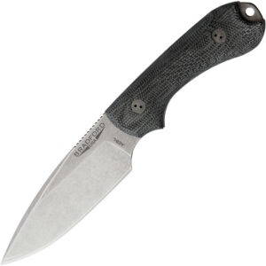 Cuchillo Bradford Knives Guardian 3 Black 3FE-101-AEBL