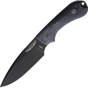 Cuchillo Bradford Knives Guardian 3D Black DLC 3FE-101B-N690