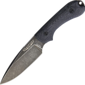 Cuchillo Bradford Knives Guardian 3 Nimbus 3D Black 3FE-101N-N690