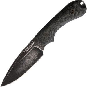 Cuchillo Bradford Knives Guardian 3 3D Black Micarta 3FE-101N- AEBL