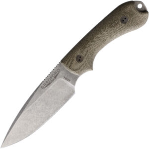 Cuchillo Bradford Knives Guardian 3 3D OD Green 3FE-102-AEBL