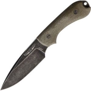 Cuchillo Bradford Knives Guardian 3 Nimbus 3D OD Green 3FE-102N-AEBL