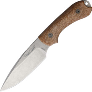Cuchillo Bradford Knives Guardian 3 Natural Micarta 3FE-104-N690