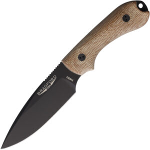 Cuchillo Bradford Knives Guardian 3 Natural Micarta 3FE-104B-N690