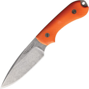 Cuchillo Bradford Knives Guardian 3 3D Orange 3FE-105-AEBL