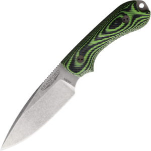 Cuchillo Bradford Knives Guardian 3 3D Toxic Green/Blac 3FE-110- AEBL