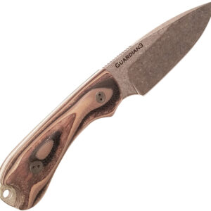 Cuchillo Bradford Knives Guardian 3 G-Wood 3FE-115-N690