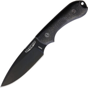 Cuchillo Bradford Knives Guardian 3 DLC 3D Carbon Fiber 3FE-116B-N690