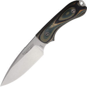 Cuchillo Bradford Knives Guardian 3 Forest G-Wood 3FE-128-N690
