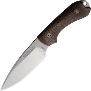 Cuchillo Bradford Knives Guardian 3 Natural Burlap 3FE-132-N690