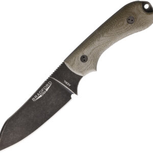 Cuchillo Bradford Knives Guardian 3 Nimbus 3D OD Green 3SF-102N-AEBL