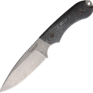 Cuchillo Bradford Knives Guardian 4.2 3D Black Micarta 4.2FE-101-N690