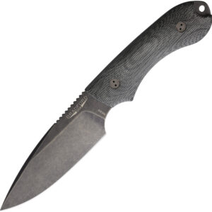 Cuchillo Bradford Knives Guardian 4 3D Black Micarta 4FE-101N-N690