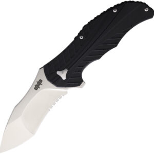Navaja Brous Blades Serrated R Linerlock THE SERRATED R SATIN