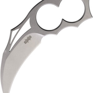 Navaja Brous Blades Silent Enforcer Neck Knife SILENT ENFORCER STONEWASH