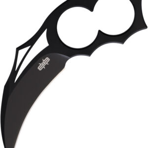 Navaja Brous Blades Silent Enforcer Neck Knife SILENT ENFORCER BLACKOUT