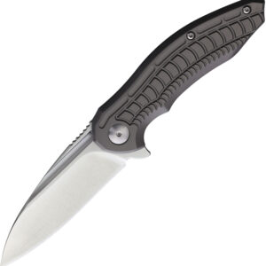 Cuchillo Brous Blades Bionic 3.0 Framelock Satin BIONIC 3.0 SATIN