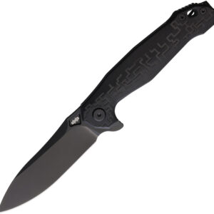 Cuchillo Brous Blades Bygones Linerlock Blackout BYGONES BLACKOUT/ BLK G10