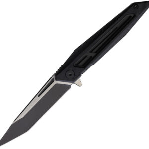 Cuchillo Brous Blades Gaviton Linerlock Black GRAVITON BLACK/SATIN
