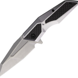 Cuchillo Brous Blades Recluse Framelock CF RECLUSE SATIN/GRAY