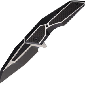 Cuchillo Brous Blades Recluse Framelock CF RECLUSE SATIN/ BLACK