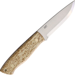 Cuchillo BRISA Trapper 95 Curly Birch 076-2053-1558