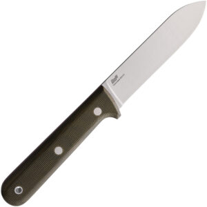 Cuchillo BRISA Kephart 115 Green Micarta 272-66172-1566