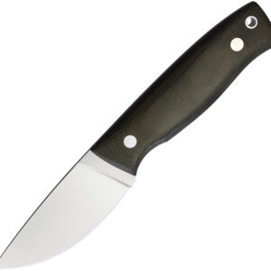 Cuchillo BRISA Skinner 90 Green Micarta 362-66126-66128