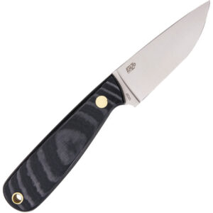 Cuchillo BRISA Necker 70 Black Micarta 006-9803-1512