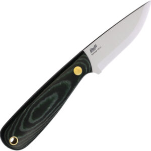 Cuchillo BRISA Necker 70 Green Micarta 012-66437-1549