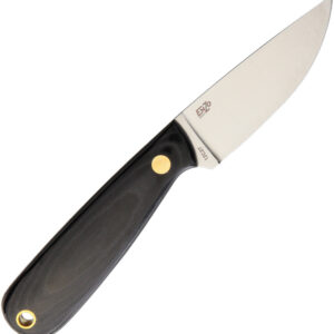 Cuchillo BRISA Necker 70 Black Micarta 006-9803-1549