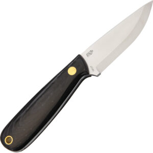 Cuchillo BRISA Necker 70 Black Micarta 008-9806-1511