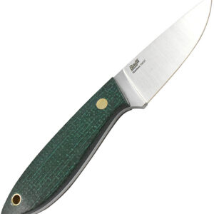 Cuchillo BRISA Bobtail 80 Green Micarta 034-9958-1550