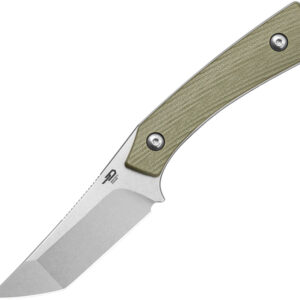 Cuchillo Bestech Knives Step Fixed Blade Green Bfk06B