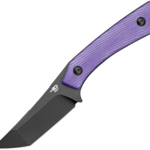Cuchillo Bestech Knives Step Fixed Blade Purple Bfk06C