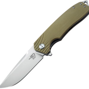 Navaja Bestech Knives Lion G10 Linerlock Beige Bg01C