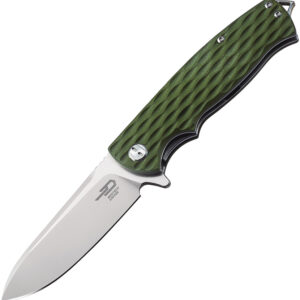Navaja Bestech Knives Grampus G10 Linerlock Green BG02B