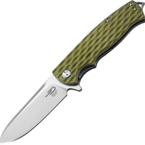 Navaja Bestech Knives Grampus G10 Linerlock Beige BG02C